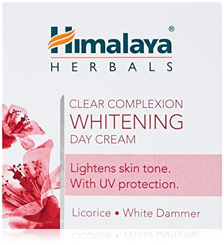 Himalaya Herbals Energizing Day Cream 50ml Natural UV Protection Whitening Facial Care Cream - Exfoliates, Moisturizes, and Deeply Noursihed skin