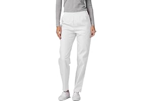 ADAR UNIFORMS Adar Universal Scrubs for Women - Tapered Utility Cargo Scrub Pants