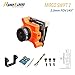 Produktbild Runcam Micro Swift 2 fpv Kamera 600TVL 2.3MM Objektiv 1/3 "SONY Super HAD II CCD OSD DC 5-36V PAL für Multicopter Orange