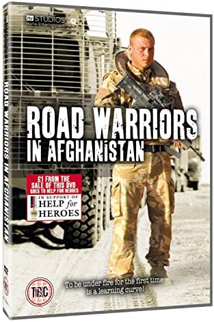Road Warriors In Afghanistan DVD - 2 Disc's