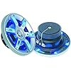Xxl Led Sp509 2 Lautsprecher Koaxial Mit Led Blau 2 Wege 2 X 250 W