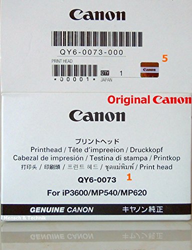 Original Canon Druckkopf für Canon Pixma iP3600, MG5150 - 2