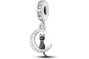 Parmuz Charms Abalorios para pulseras de plata de ley 925, viajes de verano, océano, amuleto de la suerte, colgante de joyería regalo para mujer madre