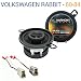 Volkswagen Rabbit 1980-1984 Factory Speaker Replacement Harmony R35 Package New RS.8193.00