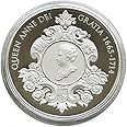 UK-Delightech 2014 Queen Anne Silver Proof £5 Coin