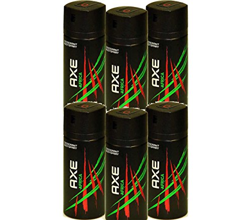 6* Axe Deospray Deo Bodyspray 150ml Africa 6*150ml