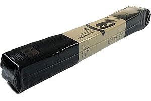 Mooto Korea Taekwondo DO Black Belt Width 4.5cm Double Wrap MMA Martial Arts Judo Karate Belts Gym School Academy