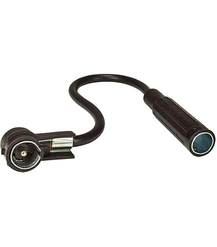 Adattatore Antenna Vhbw Da ISO 50 Ohm A DIN 150 Ohm Per Autoradio – Collegamento Universale