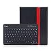 Produktbild Sharon Galaxy Tab 4 10.1 SM-T530 SM-T535 Hülle mit beleuchteter Bluetooth - Tastatur | Ultraslim Schutzhülle | QWERTZ- Layout (Deutsch) | Tastatur herausnehmbar | Hintergrundbeleuchtete Tasten, Farbe einstellbar