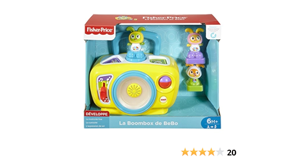 fisher price boombox