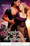 Cover zum Buch Begehrt von einem Highlander