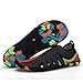 Produktbild Exing Surf Aqua Schuhe Unisex Strand Schwimmen Wasser Schuhe Neoprenanzug Schuhe Schwimmen Walking Yoga See Beach Garden Park Fahren Bootfahren (Color : D, Größe : 38)
