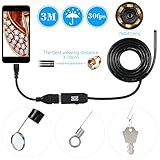 biltema inspektionskamera driver Lange fünf Metro IP67 wasserdicht-Kabel und antipolvere. Verwendung robust und langlebig. Ideal für Kamera, Kraftfahrzeug Detektor des Detektors von Pipeline Kanalisation, Such- und Rettungsmaßnahmen, Industrie, Gebäude und so weiter.