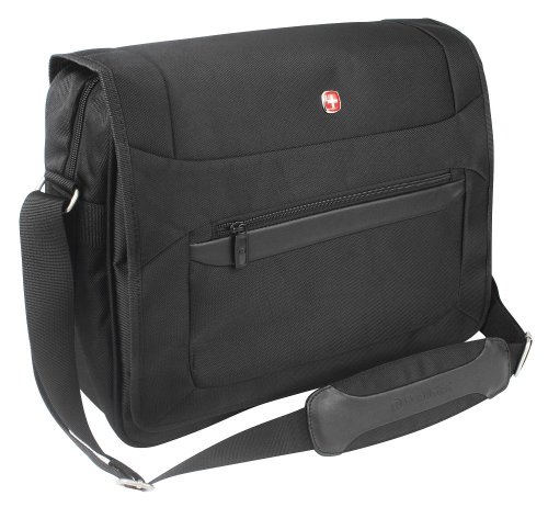 Wenger Messenger Bag mit Laptopfach 16 Zoll Business Basic  schwarz  24 liters  W73012292