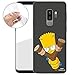 Produktbild Finoo TPU Handyhülle für Dein Samsung Galaxy S9 Plus Made In Germany Hülle mit Motiv für Optimalen Schutz Silikon Tasche Case Cover Schutzhülle für Dein Samsung Galaxy S9 Plus - Bart Steinschleuder