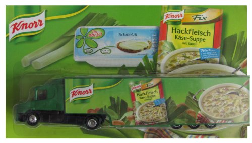 Preisvergleich Produktbild Knorr Nr. - Hackfleisch Käse-Suppe - Scania - Sattelzug