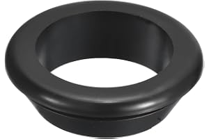 QUARKZMAN 1 styck kabelgenomföring gummi, 50 mm ID 60 mm borrhål gummihylsor ihåliga hålproppar gummitätning rund för att sky