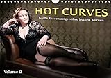 Hot Curves Volume 2 (Wandkalender 2019 DIN A4 quer): Große Frauen zeigen ihre heißen Kurven! (Monatskalender, 14 Seiten ) (CALVENDO Menschen) by 