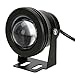 Produktbild niceeshop(TM) 10W 12V Kühl Weiß Licht IP65 Wasserdicht Außenleuchte, Schwarz