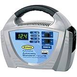 RING RECB212 Chargeur de Batterie 12 Volts - 12 Amp - 180 AH - 100% Automatique