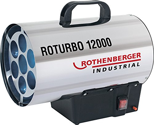 Preisvergleich Produktbild Rothenberger Gasheizgebläse Roturbo 12000, Heizleistung 11,9 Kw