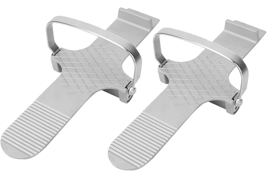 Unibos | 2X Door & Dry Wall Foot Lifter | Lifting Door, Board, Panel, Dry Wall & Wall Board | Secure Placement With Gripped Tread Plate | For Professional & DIY Projects