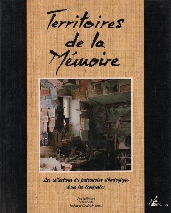 couverture de : Territoires de la m&eacute;moire