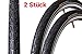 Produktbild 2 Stück 28" Zoll Continental City Ride II Fahrrad Reifen 32-622 Reflex Mantel Decke