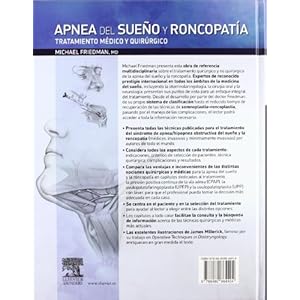 Apnea del sueño y roncopatía