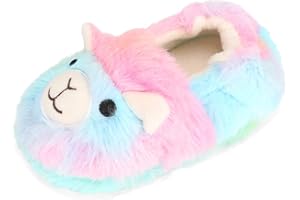 MASOCIO Zapatillas de Estar por Casa para Niñas Niños Animales Pantuflas de Casa de Cálido Suave Antideslizante