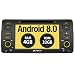 Produktbild PUMPKIN Android 8.0 Autoradio Moniceiver für BMW 3er E46 mit GPS Navi 4GB Unterstützt Bluetooth DAB + WLAN 4G Android Auto USB MicroSD CD DVD 1 DIN 7 Zoll Bildschirm