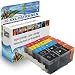 Produktbild Spetan Druckerpatrone Ersatz für Canon PGI-520 XL CLI-521 XL Multipack Schwarz BK Black Cyan Magenta für Canon Pixma IP4700 MP540 MP550 MP640 IP3600 MP560 MP620 MP630 MP638 MP980 IP4600 MX860 MX870 MP990 CANON 2934B007, set Auswählen: :10er Set