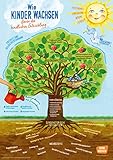 Wie Kinder wachsen - Baum der kindlichen Entwicklung (Poster für die Öffentlichkeitsarbeit in Kitas und Grundschulen) by 