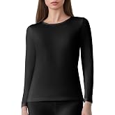 Channo Thermal Undershirt for Women: Soft Comfortable and Breathable for Sport, Daily Life and Winter Activities