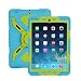 Produktbild Meiya Meiya-iPad-mini3-shockproof Tablet-Schutzhülle, iPad mini iPad mini 3 iPad mini 2 Apple iPad mini Apple iPad mini 3rd,  - BLUE+GREEN, Stück: 1