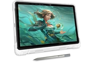 SIMBANS PicassoTab A12 la Grande Tablette Graphique Autonome • Aucun Ordinateur Requis • Applications et Tutoriels de Dessin • Stylet • Portable • Meilleur Cadeau pour Un graphiste numérique • A12