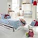 Izziwotnot Skyline Tall Boy Storage Unit, High Gloss White