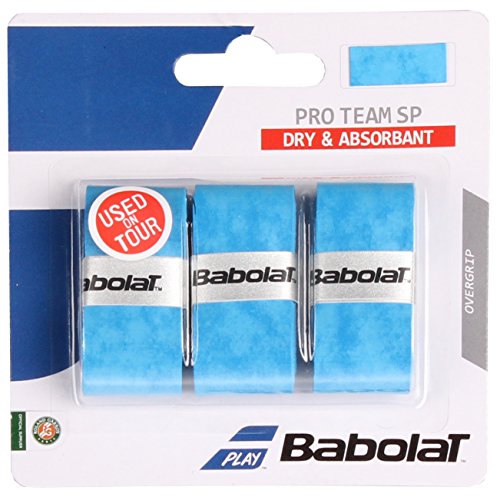 Preisvergleich Produktbild Babolat Pro Team SP 3er blau Overgrip, One Size