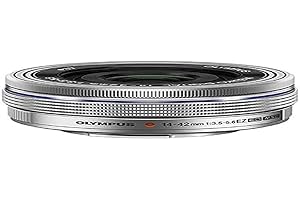 Olympus M.ZUIKO DIGITAL ED EZ Obiektyw Fotograficzny, Srebrny, 14-42 mm