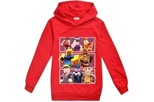 ALAMing Boy Hoodie Long Sleeve Top Tee Games Family Cotton Pullover