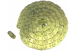 RASANT-VERSAND Pocketbike - Mini Dirt Bike - Mini ATV - Mini Cross Kette T8F Dick 58 Glieder Gold Neu