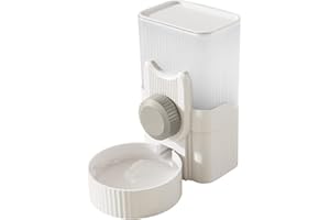 FULENYI Distributeur Eau Lapin 1000ml, Abreuvoir Automatique Suspendu Anti-Goutte pour Lapin, Chinchilla, Cochon d'Inde, Hérisson, Furet