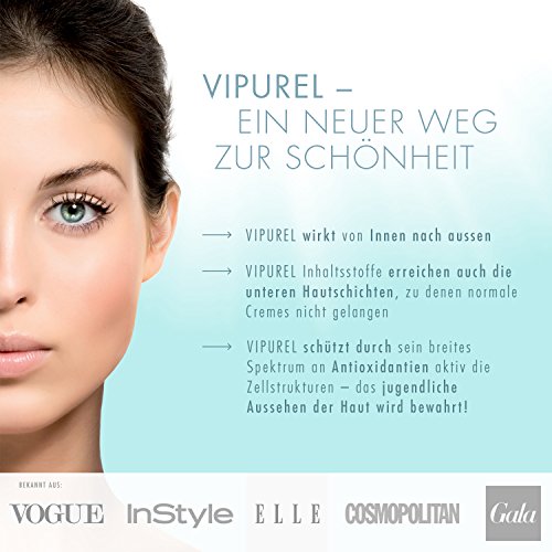 Sonnenschutz Kapseln mit Astaxanthin A.X.10™ und Beta-Carotin von VIPUREL I Hilft bei sonnenempfindlicher Haut und fördert eine schöne Bräune I 30 Kapseln I 100% Geld-Zurück-Garantie! - 5