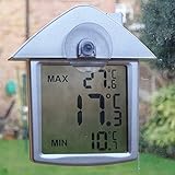 JSG Accessories Thermomètre 90 x 92 mm