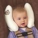 Ziweiba Car Cushion Head Neck Rest Pillow for Baby Buggy Headrest Neck Seat Covers Children Kids (B-pink)