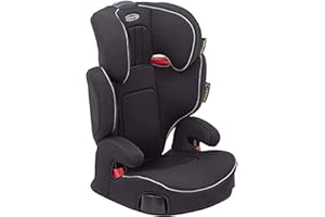 Graco Assure R44 Highback Booster car seat with cupholders, Suitable from approx. 4 to 12 years (15-36kg), Black fashion