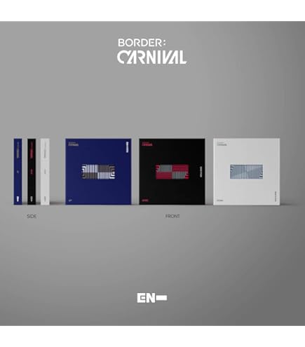 ENHYPEN - Border : Carnival (2nd Mini Album) (Random ver