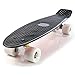 Produktbild VIBE VB-SKTS001 Skateboard, Black Deck / White Wheels