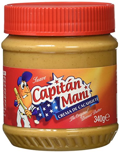 Capitán Maní Suave Crema de Cacahuete - 340 g