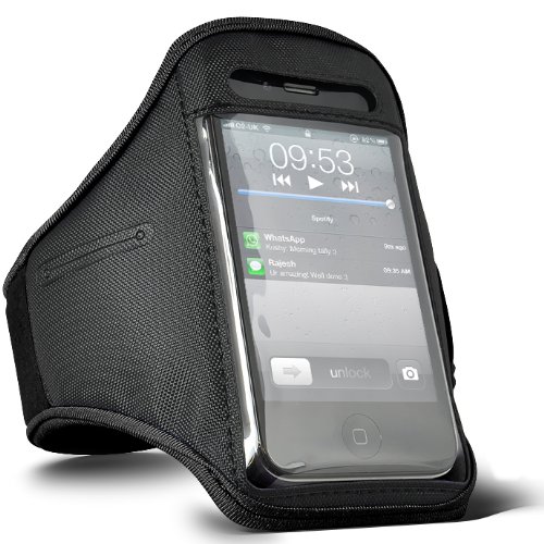 Preisvergleich Produktbild Digi Pig schwarz Armbandtasche für Apple iPod Classic